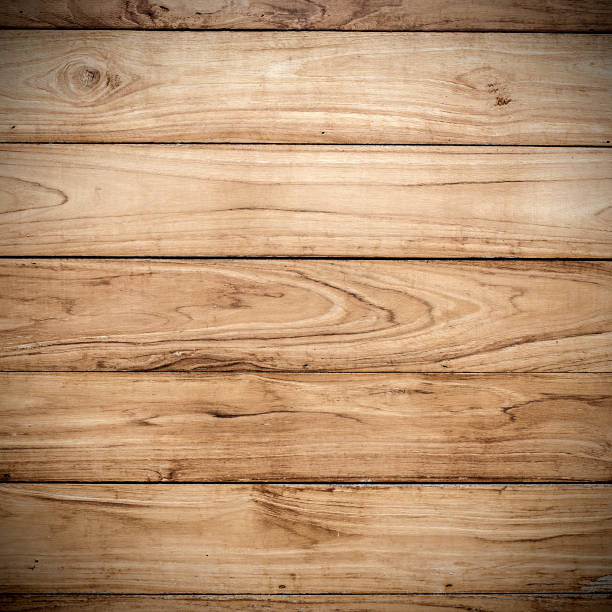 istock Big Brown wood plank wall texture background 163075907