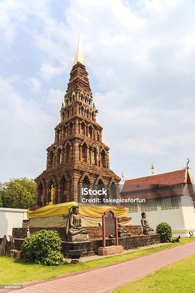 old suwanna chedi - Photo de Architecture libre de droits