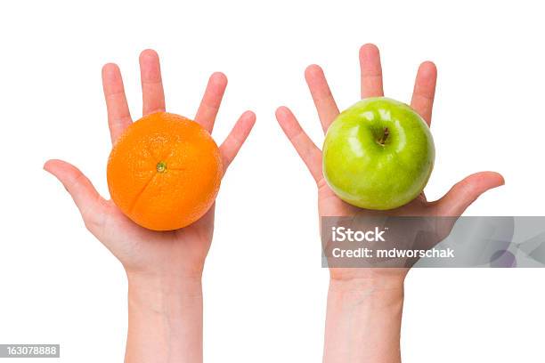 Differentiate Apples From Oranges Stock Photo - Download Image Now - Apple - Fruit, Comparison, Orange - Fruit