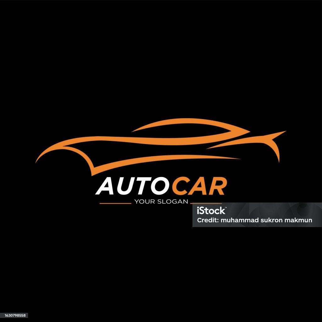 Abstract Auto Logo Abstract Car Logo Design Concept Automotive Car Vector Design Template ...