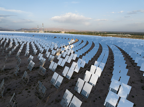 Solar Thermal Power Station