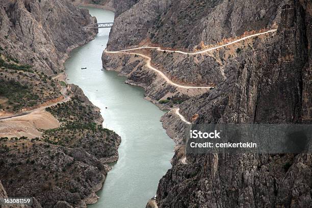 Kemaliye Dark Canyon Stock Photo - Download Image Now - Euphrates River, Anatolia, Asia