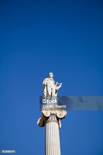 Apollon Statue - zdjęcia stockowe i więcej obrazów Apollo - Apollo, Ateny - Grecja, Bohater