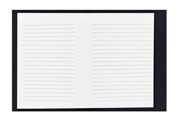 istock The picture shows white notebook paper for writing in an office work or a student's writing notebook. 1630864191