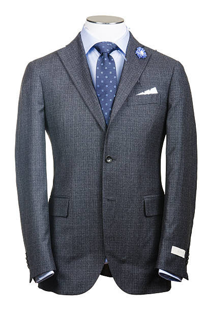 istock Formal suit in fashion concept 163087490