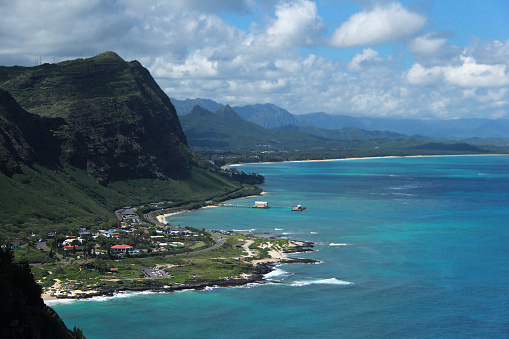 Landscape in Hawaii