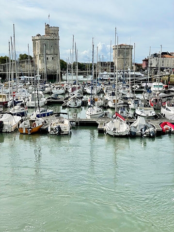 Boats at La Rochelle