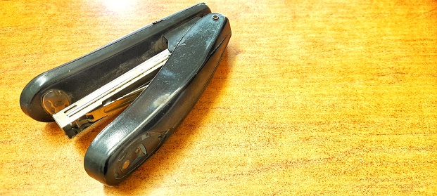 Stapler used daily in the quality control department office