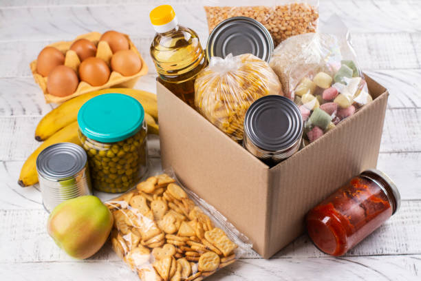 istock Food bank day 1630941268