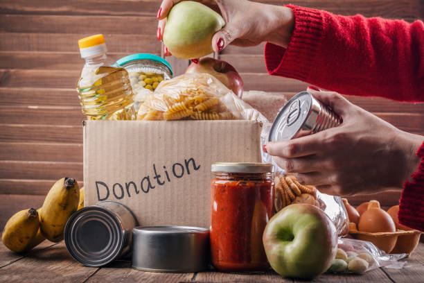 istock Food bank day 1630943898