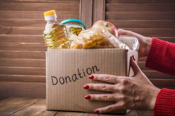 istock Food bank day 1630943899