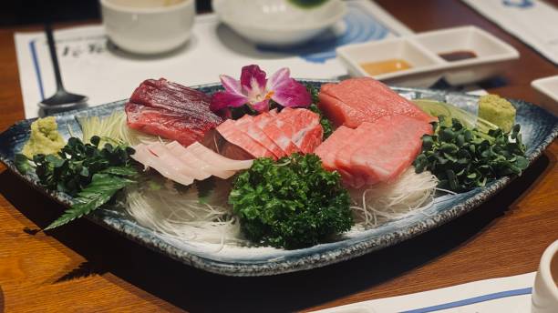 istock a plate of tuna sushi 1630962258