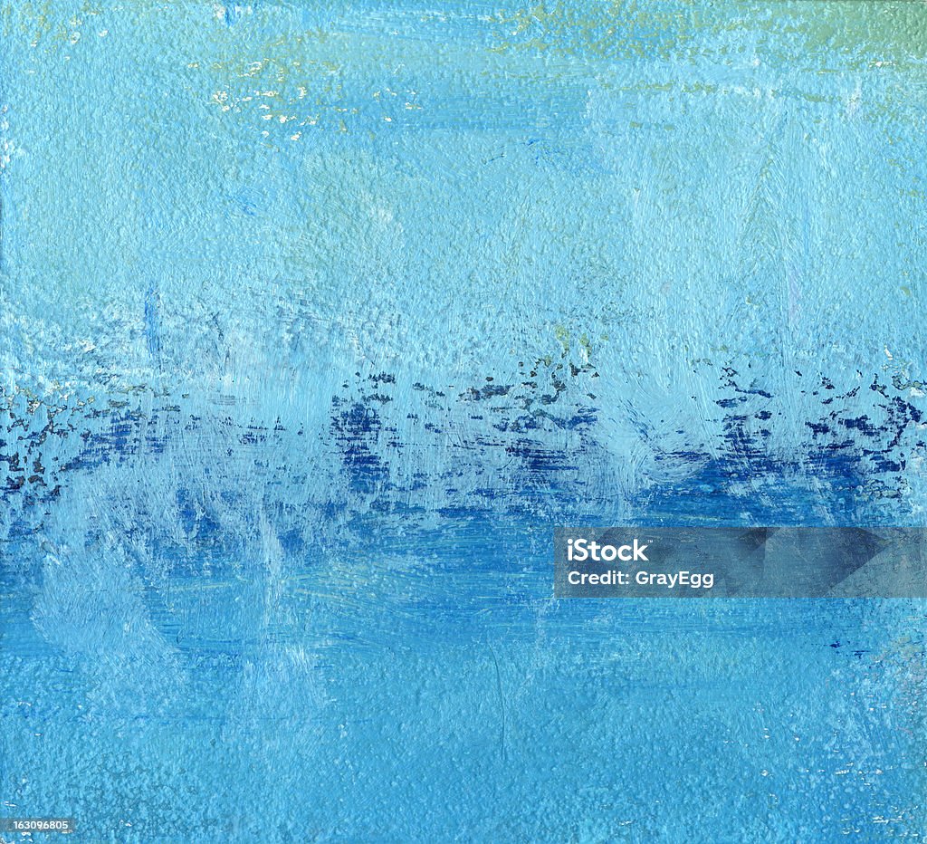 Escovado fundo azul Moldura - Royalty-free Azul Foto de stock