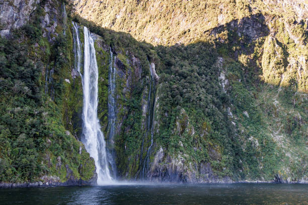 istock A large waterfall found in the milford sounds 1630979842