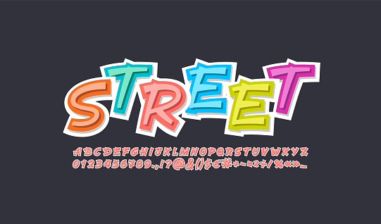 Comic Handwritten Font Script Alphabet Calligraphy Cursive Typeface ...