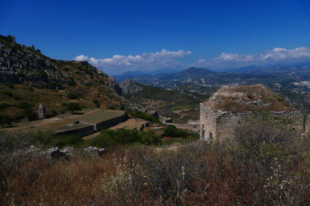 istock Acrocorinth, fortress in ancient Corinth, Peloponnese 1631041961