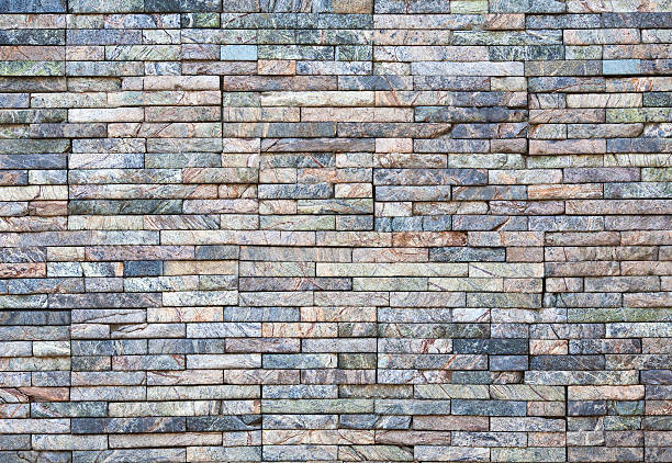 Moderne Steinmauer Hintergrund-Struktur – Foto