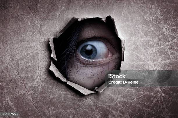 Eye Stockfoto und mehr Bilder von Spuk - Spuk, Auge, Grauen