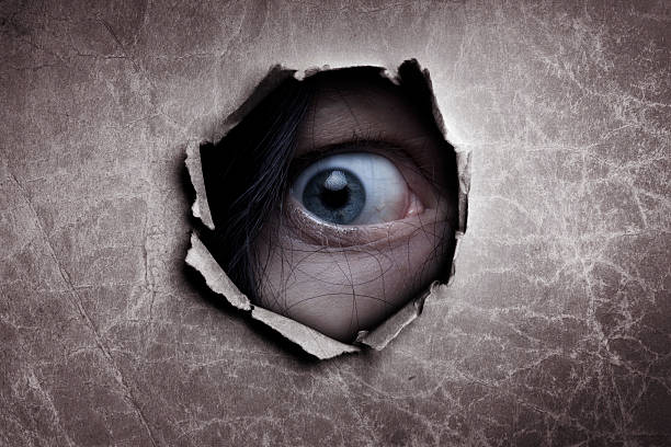 глаз» - eye hole стоковые фото и изображения
