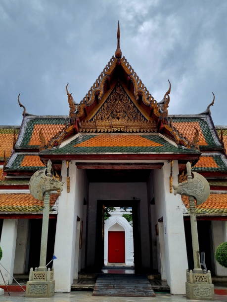 istock The entrance to a temple 1631075815