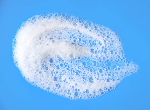 istock foam bubbles hygiene care foam soap or shampoo 1631081295
