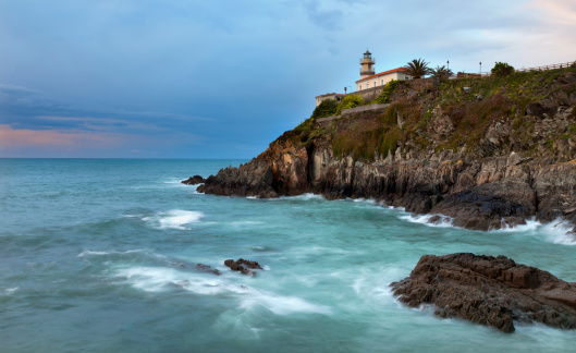Lighthouse of Cudillero (Asturias,Spain)