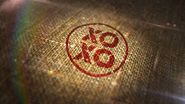 istock XOXO romantic love stamp and stamping 1631111638