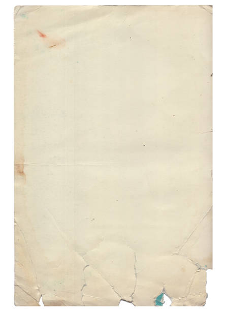 istock Vintage background of old paper texture with spots 1631116720