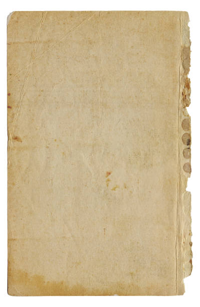 istock Vintage background of old paper texture isolated 1631118357