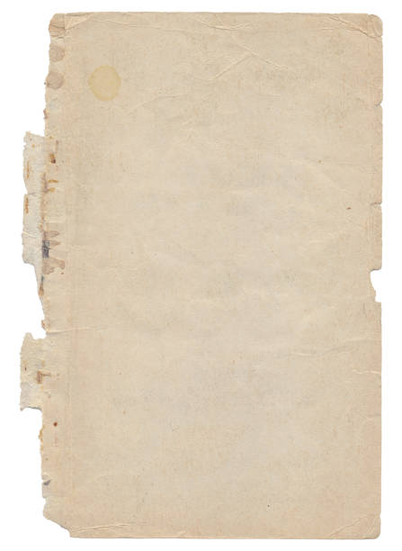 istock Vintage background of old paper texture with spots 1631118905