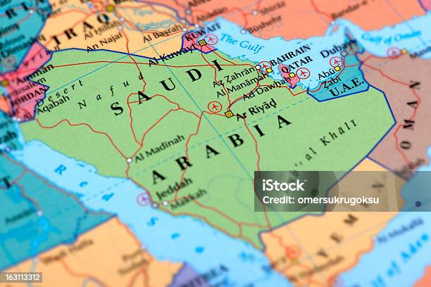 Foto de Arábia Saudita e mais fotos de stock de Arábia Saudita - Arábia Saudita, Mapa, Mar Vermelho