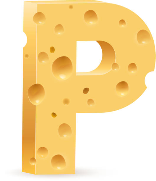 illustrations, cliparts, dessins animés et icônes de lettre fait de fromage - alphabet cheese parmesan cheese inspiration