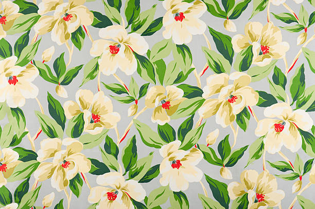 Malibu Floral Antique Fabric