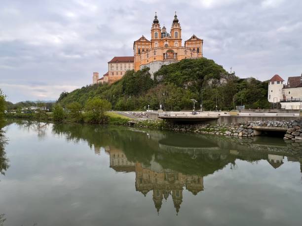istock Melk lower Austria - benedictine monastery - UNESCO world heritage 1631155591