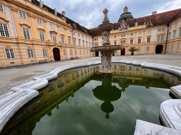 istock Melk lower Austria - benedictine monastery - UNESCO world heritage 1631156693