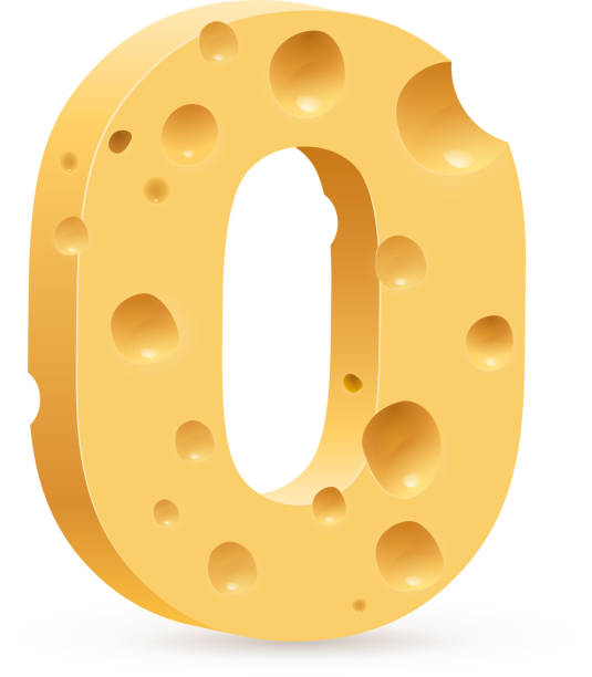 illustrazioni stock, clip art, cartoni animati e icone di tendenza di lettera fatto di formaggio - alphabet cheese parmesan cheese inspiration