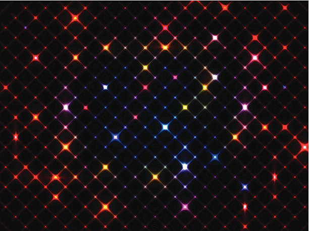 Abstract lights background.