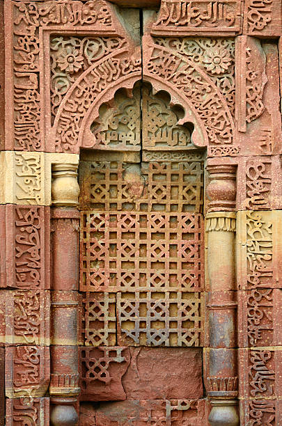istock Details of ancient relief 163116727
