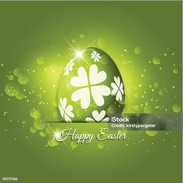 Easter Egg Background Stock Illustration - Download Image Now - Backgrounds, Easter, Easter Egg