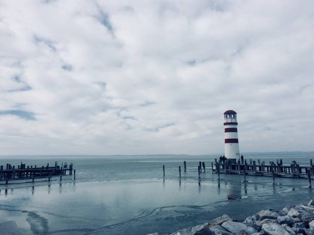 istock lighthouse, navigational aid in shipping traffic 1631179918
