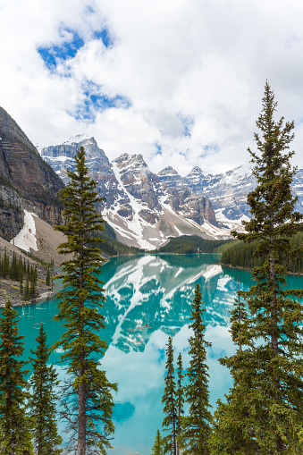 Moraine Lake and The Valley of the Ten Peaks, Banff National Park, Alberta, Canada