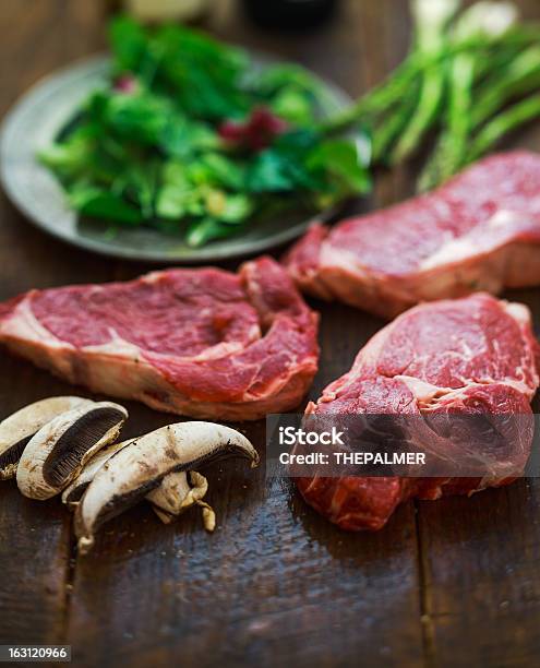 Foto de Bifes De Costela e mais fotos de stock de Bife - Bife, Carne, Carne Vermelha