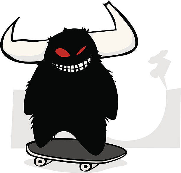 skate or die супер вектор skateboarder ] [ - vile stock illustrations