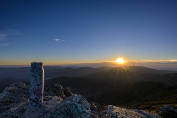 Panoramic view of peak of Maliciosa