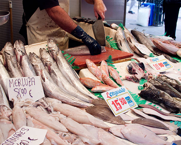 istock Fish Market in Malaga, Spain 163121769