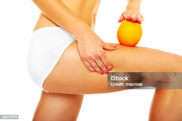 Cellulite Treatment Stock Photo - Download Image Now - Adult, Adults Only, Back