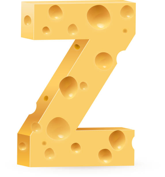 illustrazioni stock, clip art, cartoni animati e icone di tendenza di lettera fatto di formaggio - alphabet cheese parmesan cheese inspiration