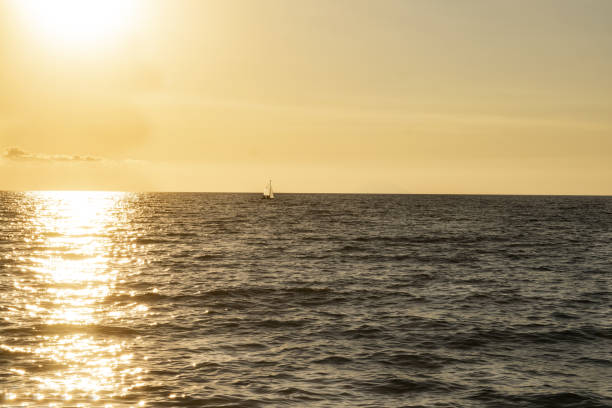 istock sailboat in backlight at sunset at sea 1631236846