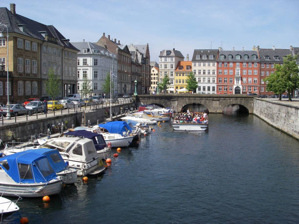 istock Canal in Downtown Copenhagen 163124558