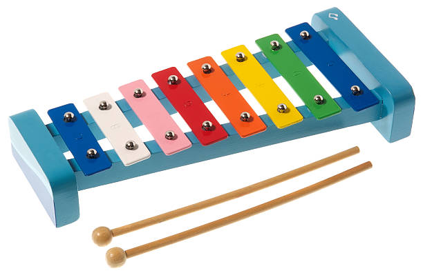 istock Children toy xylophone 163125701